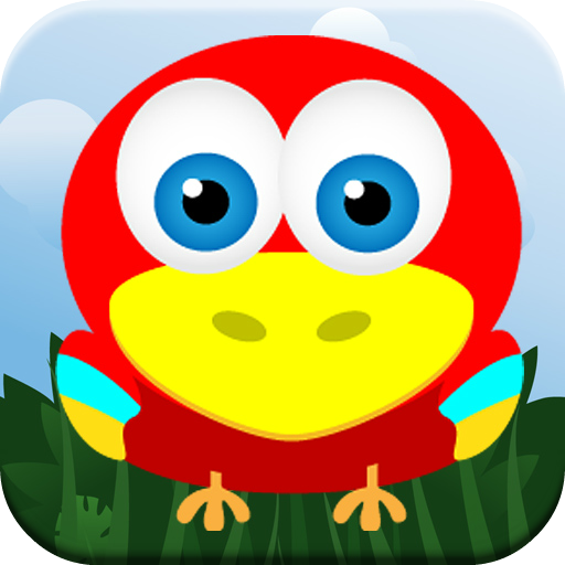 Jungle Funny Faces Free LOGO-APP點子