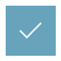 SquareGlassJellyBeanBlue icons