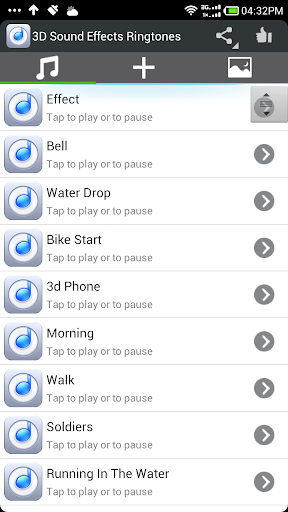 3D Effects Ringtones