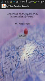 OFFLINE NUMBER LOCATOR -Aarthi poster 3