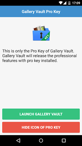 GalleryVault Pro Key