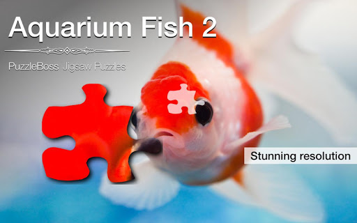 【免費休閒App】Aquarium Fish 2 Jigsaw Puzzles-APP點子