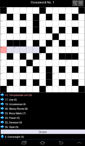 【免費拼字App】Crosswords II-APP點子