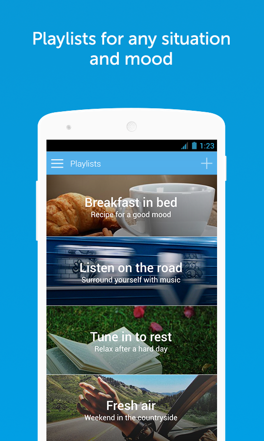 Music is Zvooq - Android Apps on Google Play