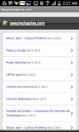 Sangre Chapina poster 2