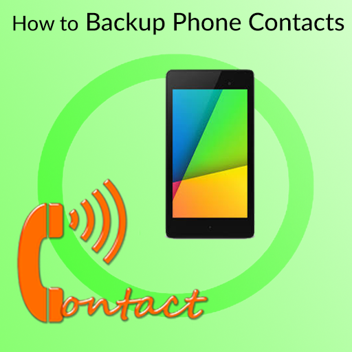 How to Backup Phone Contacts