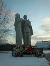 Памятник Воинам Павшим В ВОВ 