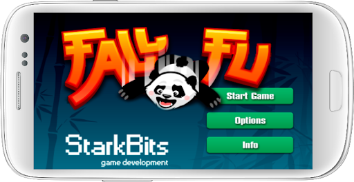Fall Fu Panda