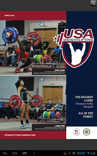 免費下載運動APP|USA Weightlifting app開箱文|APP開箱王