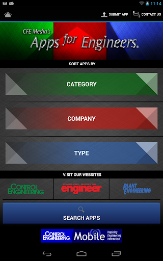 CFE Media's Apps for Engineers