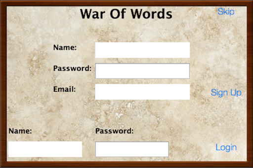 War Of Words