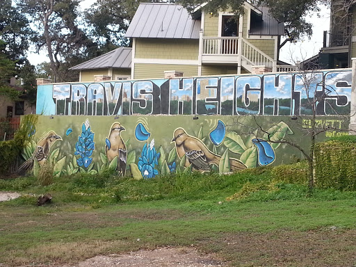Travis Heights Mural