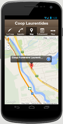 【免費商業App】Coop Funéraire Laurentides-APP點子