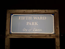 Fifth Ward Park
