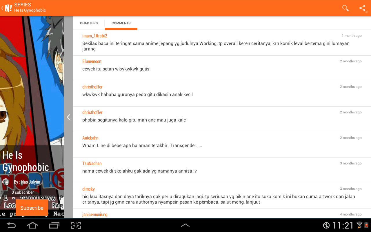 NGOMIK Baca Komik Indonesia Android Apps On Google Play