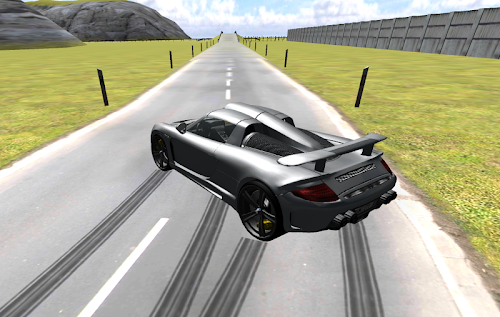 Android application Free Car Driving screenshort