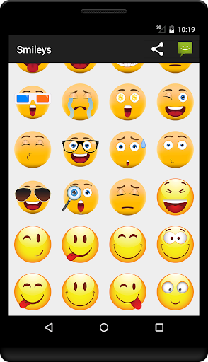 【免費社交App】Smileys Standard-APP點子