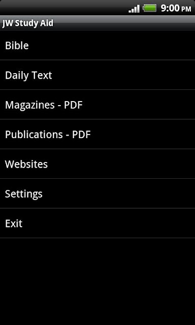 Apps for Jehovah S Witnesses (android) | AppCrawlr