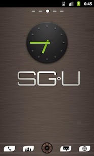 SGU Go Launcher Theme