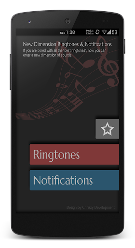 【免費音樂App】New Dimension Unique Ringtones-APP點子