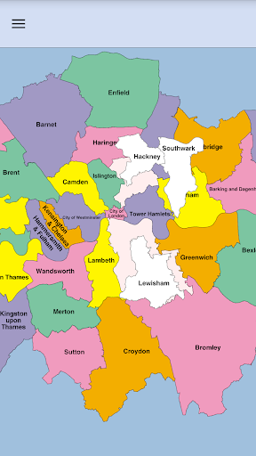 London Map Puzzle