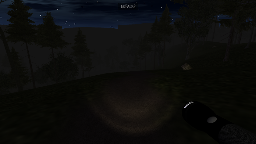 Slendy: THE WOODS (Ad-Free) Screen 2