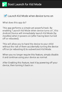 免費下載教育APP|Boot Launch for Kid Mode app開箱文|APP開箱王