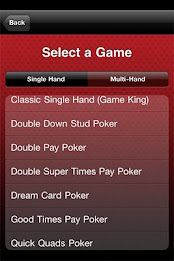 Video Poker PayTables poster 2