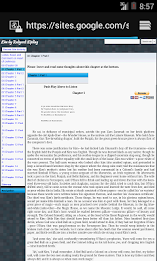 Kim audio and text poster 7