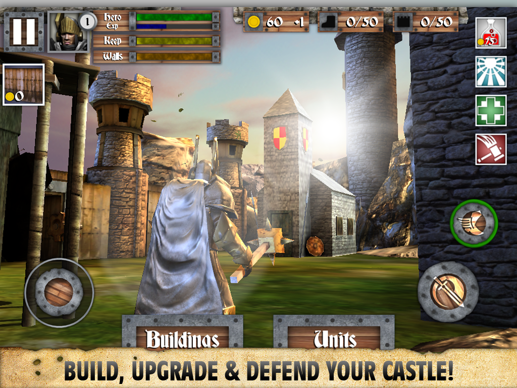 Heroes and Castles - screenshot