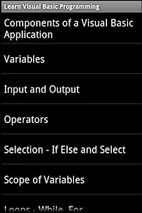 Learn Visual Basic Programming