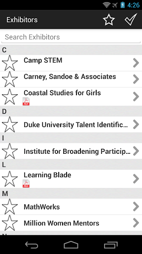 【免費書籍App】STEM Think Tank Conference '14-APP點子