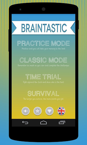 Braintastic Memory Game