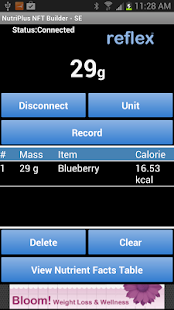 NutriPlus NFT SE Screenshots 4