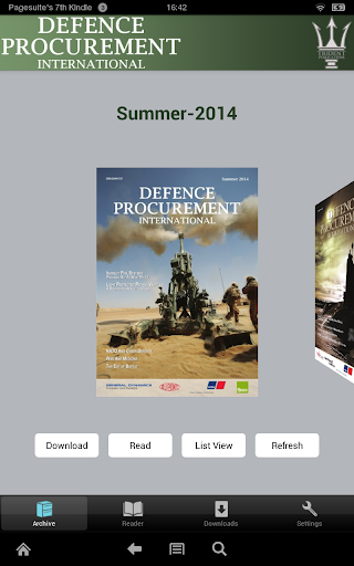 Defence Procurement Int