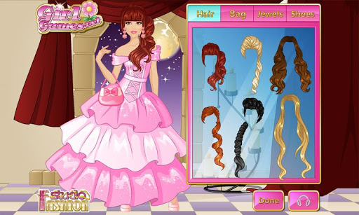 【免費休閒App】Princess Dress Fashion Studio-APP點子