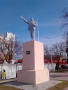 Памятник В.И. Ленину в центре Лабинска