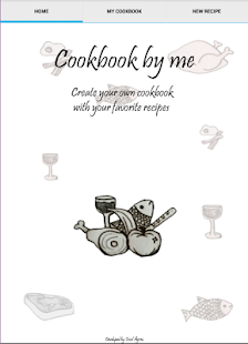 Cookbook by me Screenshots 0