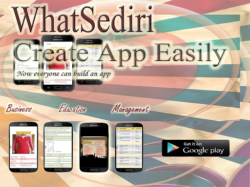 WhatSediri - Create app easily