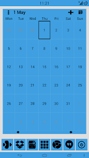 How to install Apw Theme Flat Blue 1.0 mod apk for android