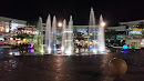 Nighttime View of Fountain