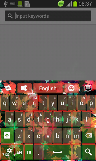 【免費個人化App】充滿活力的樹葉鍵盤-APP點子