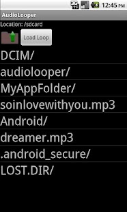 AudioLooper Screenshots 1