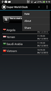 Free Super World Clock Free APK for Android