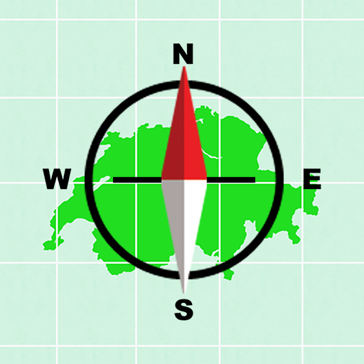 Swiss Grid Ref Compass 旅遊 App LOGO-APP開箱王