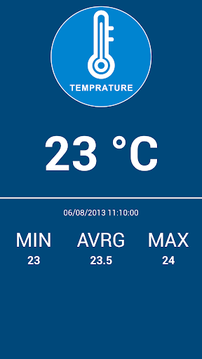 【免費天氣App】Thermometer Galaxy S4-APP點子