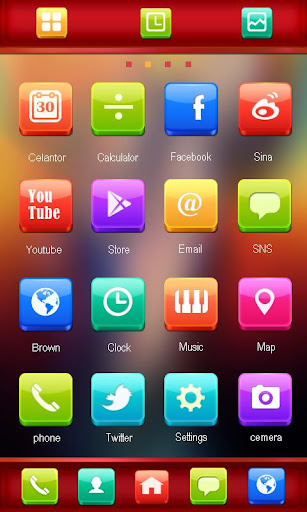 ColorBox Go Launcher Ex Theme