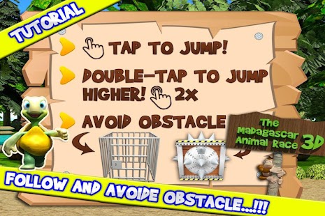 Lastest The Madagascar Animal Race 3D APK for Android