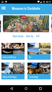 Museums in Sthlm offline map Screenshots 0
