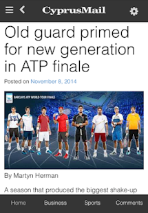 Free Download The Cyprus Mail APK for Android